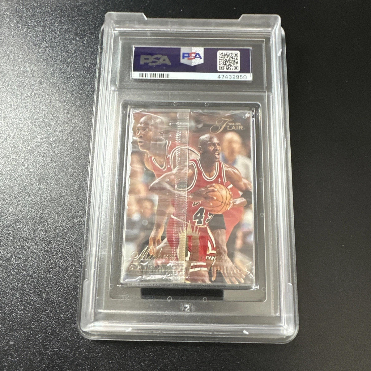 Michael Jordan PSA 10 Graded Basketball Trading Cards for sale | eBay