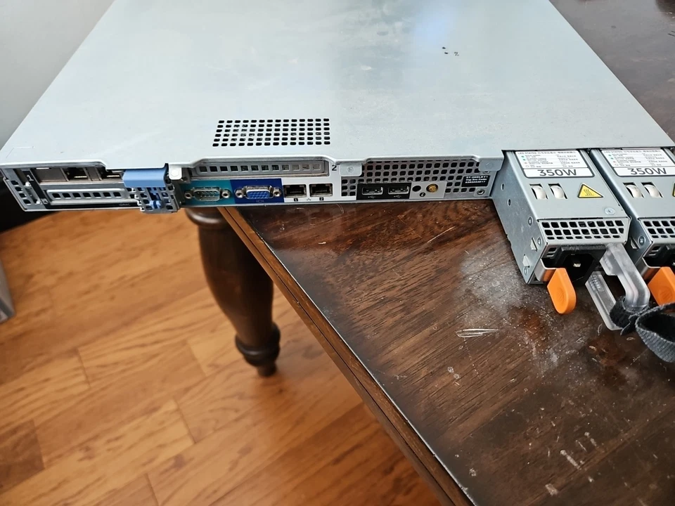 Dell R420 (2x Intel Xeon, 128GB 4x 480GB SSD, 3x 2TB SATA) - Bild 4 von 4