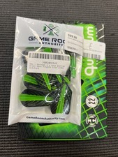 HARROWS QUANTUM CONCAVE CUT STEEL TIP DARTS 22G WITH EXTRA