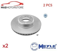 BREMSSCHEIBEN SATZ PAAR VORNE MEYLE 383 521 1014/PD 2PCS A FÜR BMW 3,1,4,2,F80