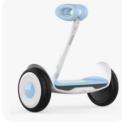 Segway Ninebot S Self Balancing Scooter Knee Control Bar LED White Blue