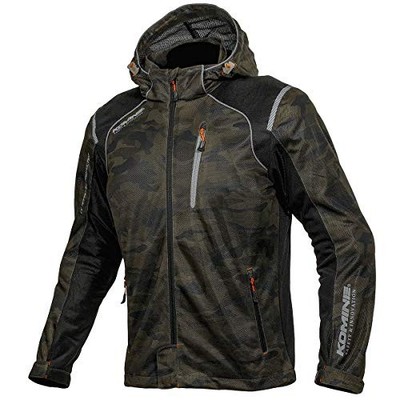 [KOMINE] Motorcycle Jacket Protect Full Mesh Parka JK-135 1212 Spring/Summer CE