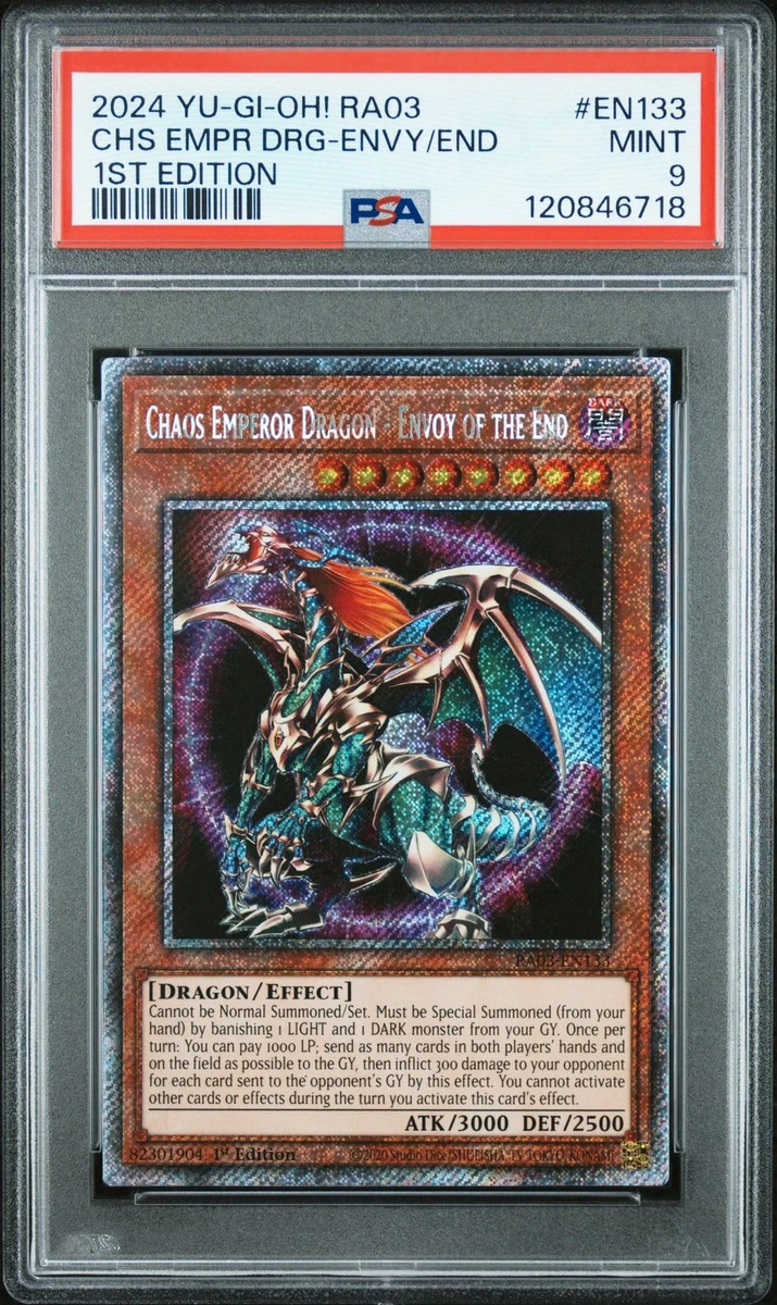 Chaos Emperor Dragon-Envoy of the End Yu-Gi-Oh! TCG Professional
