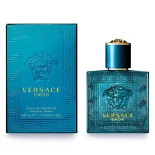 Versace Eros by Gianni Versace EDT for Men 1.7 OZ / 50 ML NEW BOX SEALED