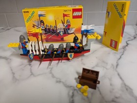 LEGO 6049 Viking Voyager (1987) - Classic Castle/Viking