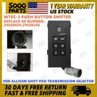 Shift Pad Transmission Selector WTEC-3 Push Button Shifter 29538371 For Allison