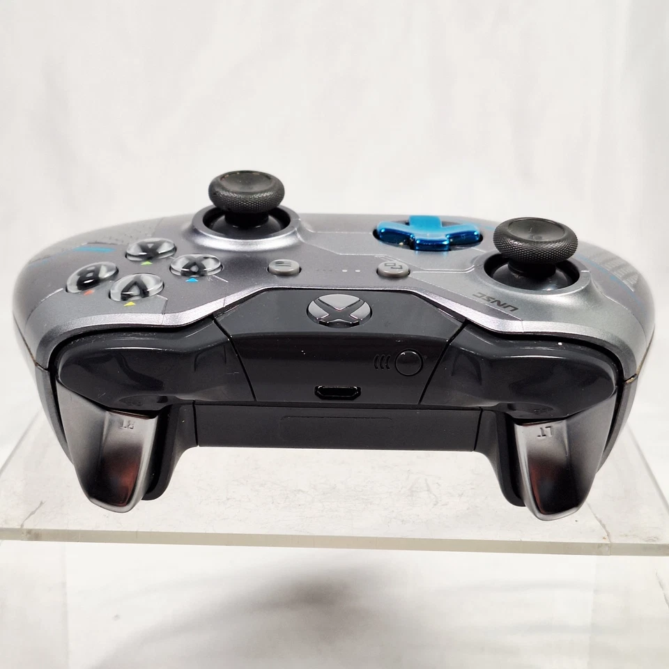 Genuine Microsoft Xbox One S/X Wireless Controller - Model 1697 - Halo 5 - Image 3 of 4