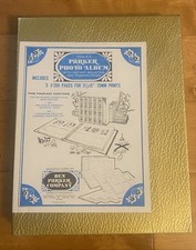 VTG Ben Parker Photo Album 35H for 3  x 5" 35mm Prints, Heatseal - NEW  SEALED
