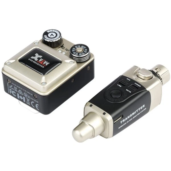 XVive U45 In-Ear Monitor Wireless System 5.8 GHz | Neu - Bild 3 von 4