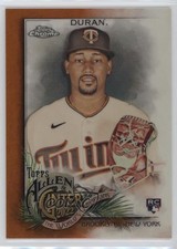 2022 Topps Allen & Ginter Chrome Orange Refractor 2/25 Jhoan Duran #245 s1e