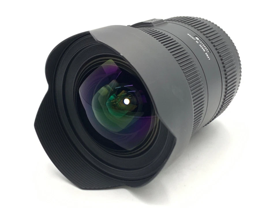 SIGMA 12-24mm F4.5-5.6 II DG HSM CANON para Canon EF MOUNT -EXC- 1932 Foto 3 de 3