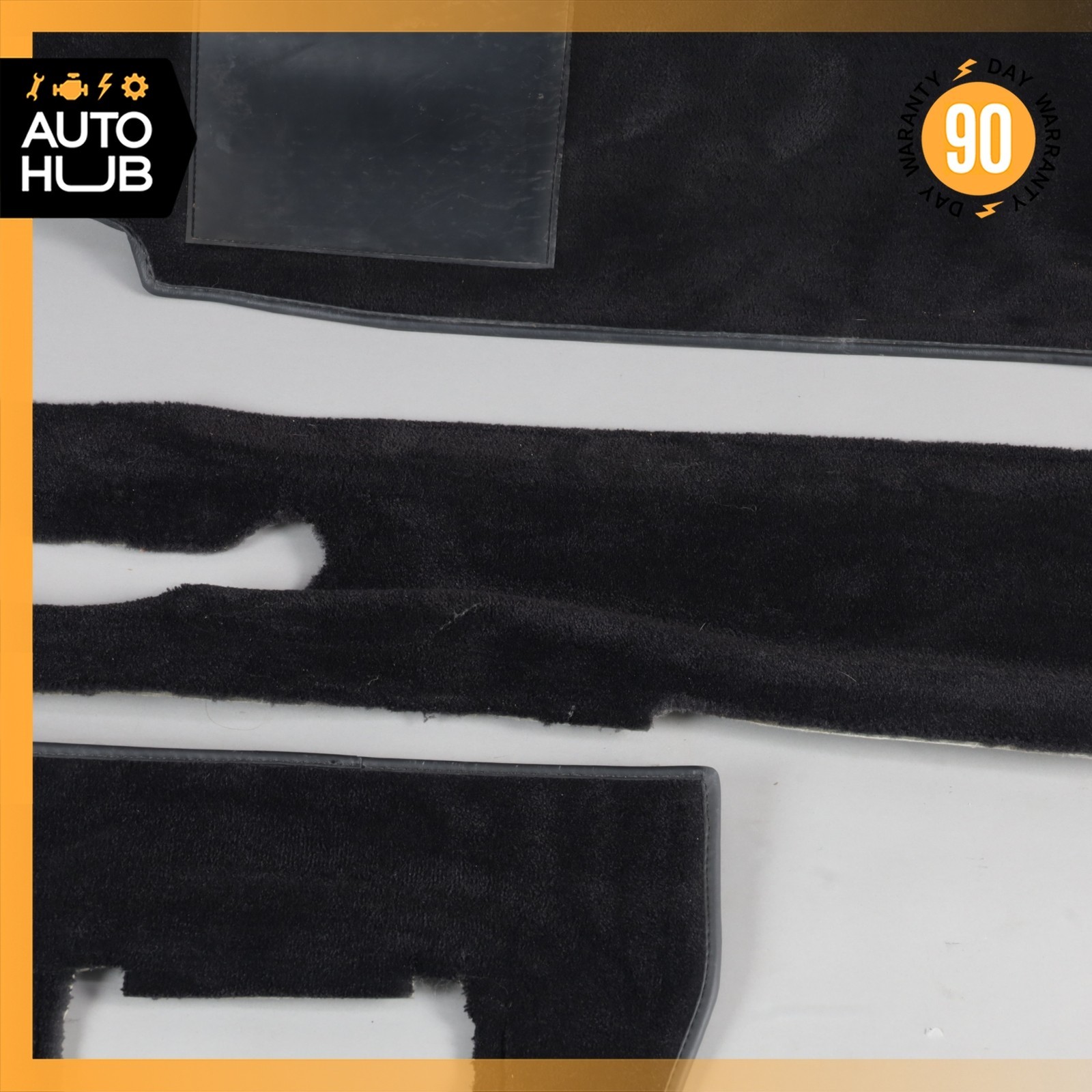 Aston Martin DB9 Front Left Driver Side Floor Carpet Panel Set OEM 34k