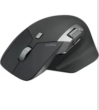 Rapoo MT760 Mini Multi-Device Bluetooth Wireless Mouse ~ Black