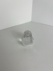 Baccarat Signed Baby Chick Heads Up France Crystal Figurine, Excellent Condition — photo 3