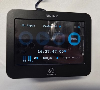 Atomos Ninja 2 HDMI 10-Bit Field Recorder Monitor 1080p ProRes Good Condition