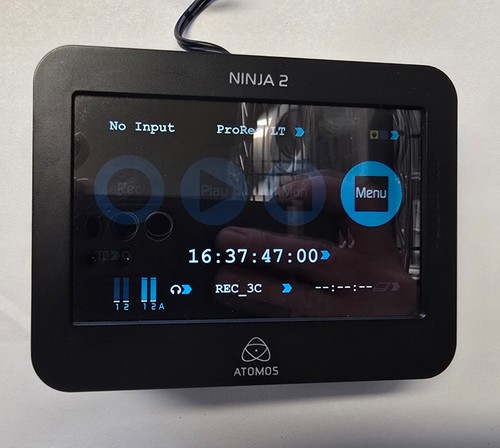 Atomos Ninja 2 HDMI 10-Bit Field Recorder Monitor 1080p ProRes Good Condition