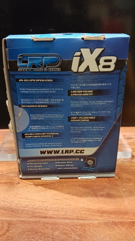LRP iX8 Brushless Speed Control (80880) - new - Image 3 of 4