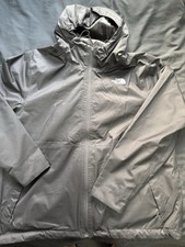 The North Face Men's Windbreaker Jacket Size XL Black Full Zip