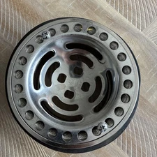 Oatey Mop Basin w/Gasket. Stainless Steel.