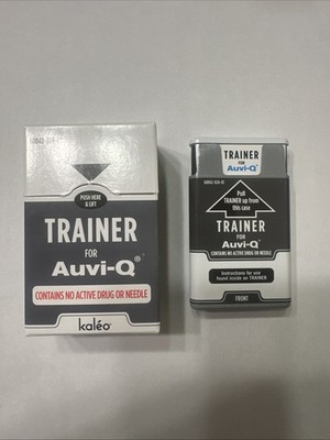 Auvi-Q Trainer | W/ Box