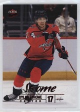 2024-25 Upper Deck Fleer Ultra Red Foil 37/94 Dylan Strome #182 1ta3