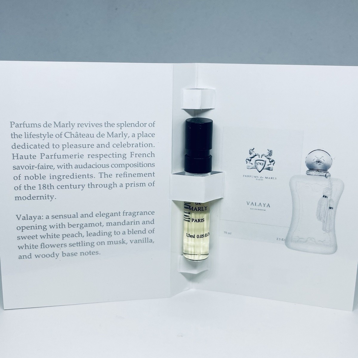 Parfums de Marly Valaya & Valaya Exclusif Eau de Parfum Sample