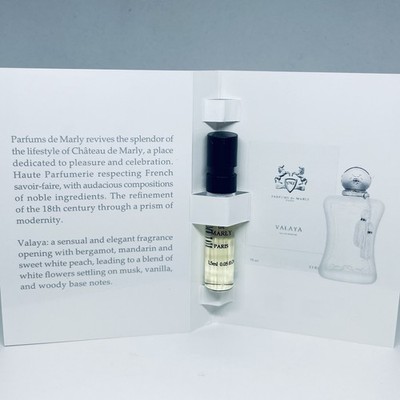 Parfums de Marly Valaya & Valaya Exclusif Eau de Parfum Sample