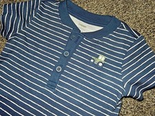 6F !WOW! NWT Boys 6-12M GYMBOREE Little Tractor Farm Henley Bodysuit Shirt