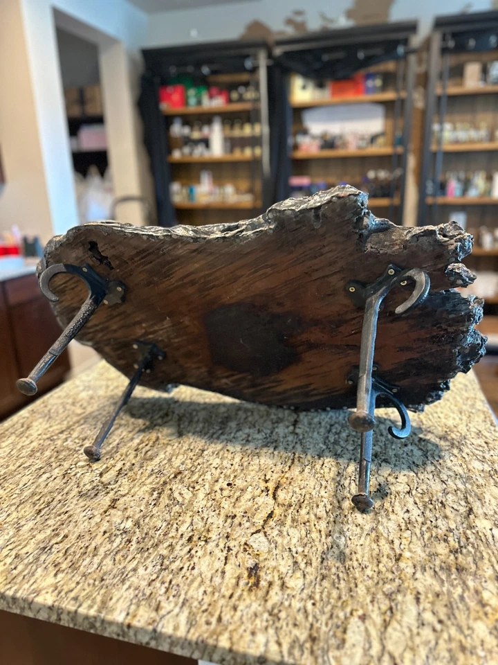 🪵 Винтажный журнальный столик середины века из тикового дерева произвольной формы - Изображение 4 из 4