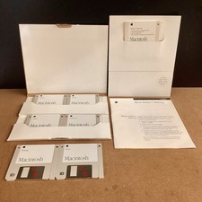 Original Apple Macintosh System 7 Tune-up Software Kit Version 7.0 7.0.1