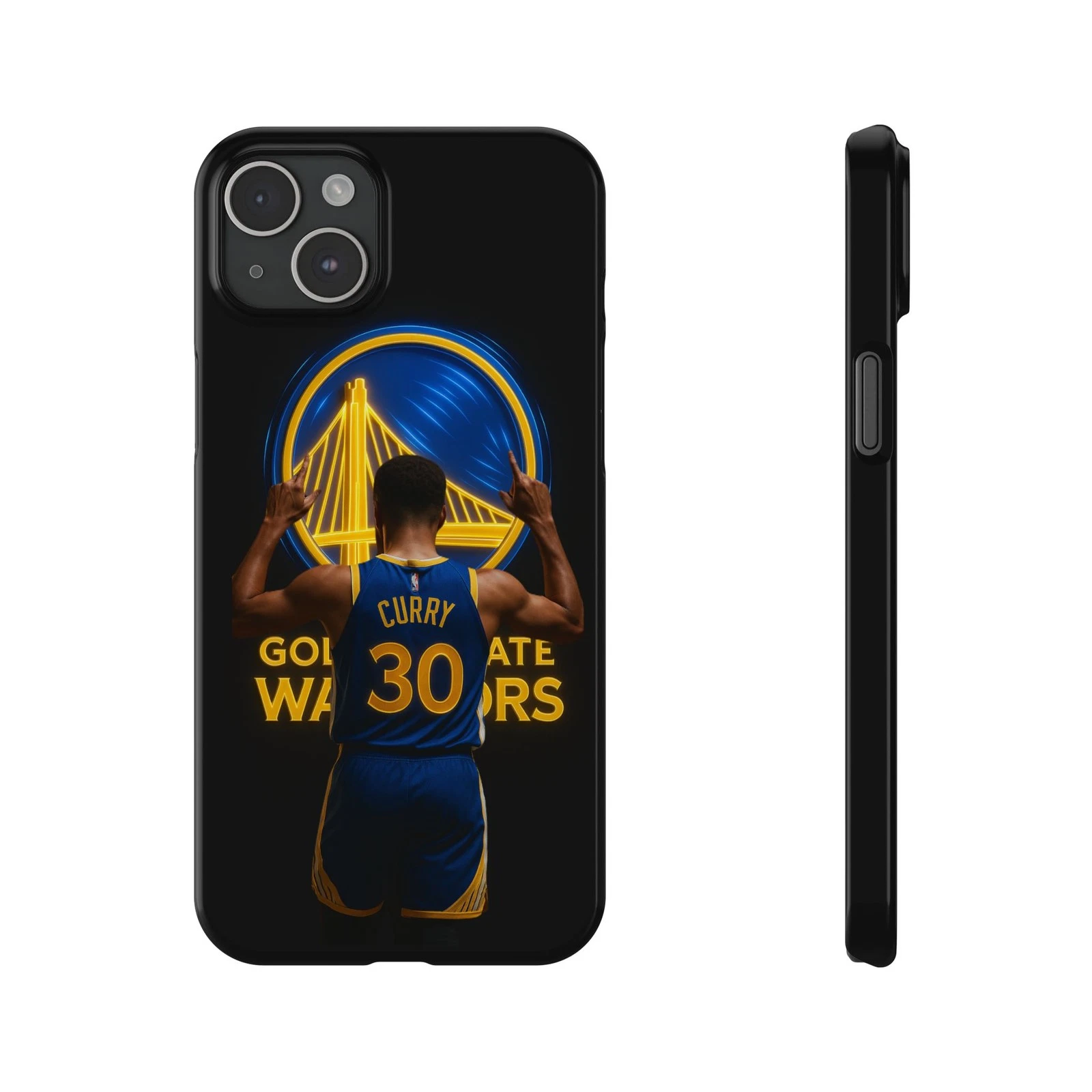 Golden State Warriors Phone Case, Basketball Mobile Cover, Stephen Curry, NBA