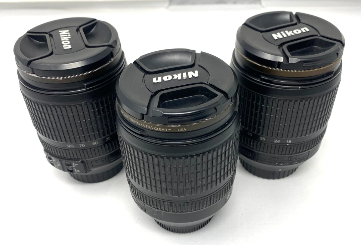 Nikon 18-105mm Focal Camera Lenses for sale - eBay