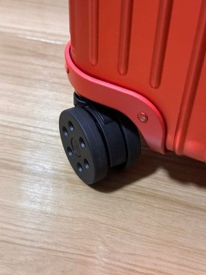 Rimowa Original Check-In L Red 4 wheels Carry Case Suitcase | eBay