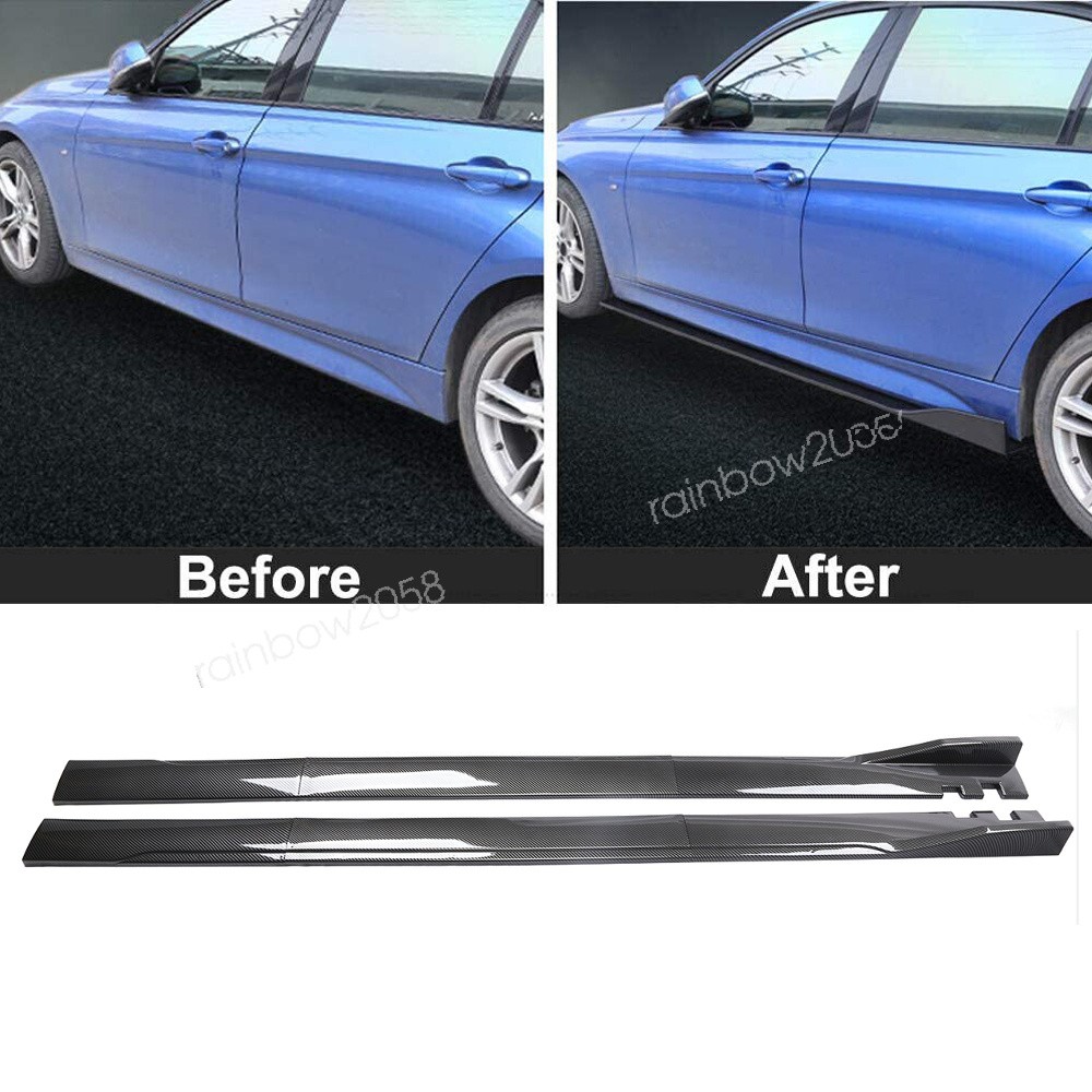 Acura NSX Front Running boards 4 pcs