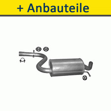 Mitteltopf Auspuff+ für VW EOS GOLF V PLUS VI 1.4 1.6 115/116/122PS 2003-