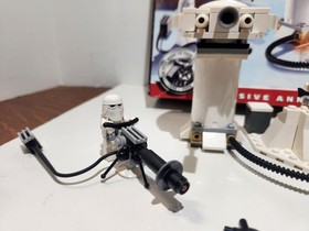 LEGO 7749 Star Wars Echo Base Complete 2009 W/Box And Instructions 