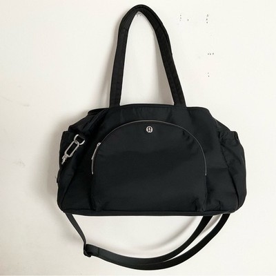 Lululemon New Parent Tote Bag Black/Silver Drop 20L | eBay Lululemon New Parent Tote Bag Black/Silver Drop 20L | eBay