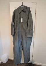 Dickies 48977FS Fisher Stripe Coveralls Men's 2XL Regular NWT Railroad Workwear
