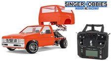 REDCAT RER43259 Founders Edition 1993 Nissan Hardbody 1/10 RTR Bed Dancer Orange