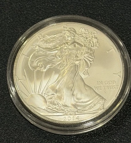 2014 American Silver Eagle 1 oz .999 Brilliant Uncirculated