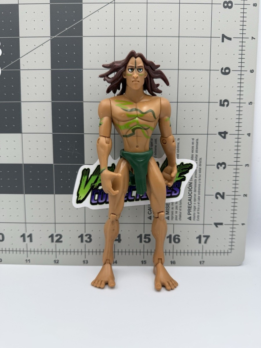 Disney Tarzan Action Figure Jungle Surfin 1999 Mattel Articulated