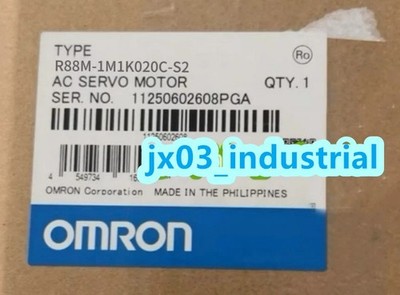 Original Omron R88M-1M1K020C-S2 Servo Motor R88M-1M1K020C-S2 Fast Shipping