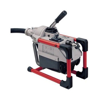 RIDGID 66497 K-60SP-SE 115V Sectional Cable Machine w/ A-1 Mitt and Pin Key/Hose
