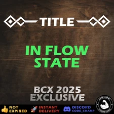 Brawlhalla "In Flow State" Green Title