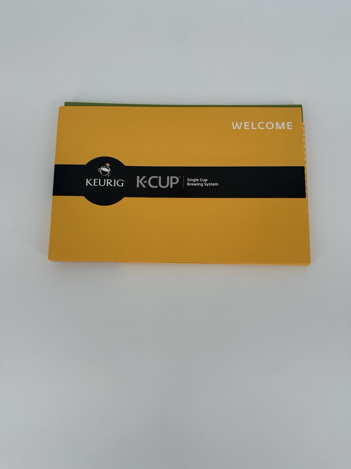 Keurig Manual Gourmet Single Cup Brewing K40/K45 Elite Brewer System Owners