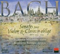 Sonaten FüR Violine Cembalo Von Malgoire,Florence, Ranno... | CD | Zustand Neu