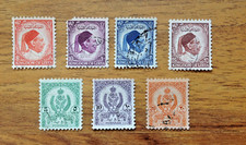Libya Kingdom 1950/60's Used  Stamps &ndash; King Idris Portraits & Emblems