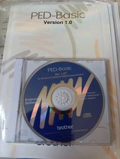 BROTHER PED Basic Embroid Design Software Ver...