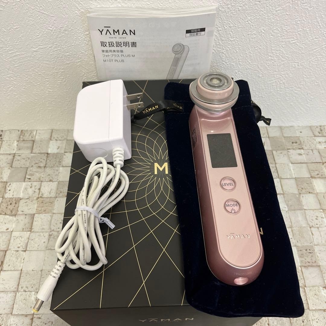 YA−MAN Device Care Skin Home Beauty Facial RF PhotoPlus PLUS M10T YA-MAN PLUS M10T ボディ・フェイスケア