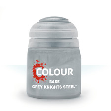 Base - Grey Knights Steel 12mL: Games Workshop Citadel Paint